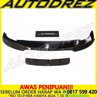 Front Lips Carbon bmw 5 Series F10 M5 Vorsteiner 2010 - 2017 Taiwan