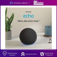 AMAZON Echo 4 ( 4th Generation ) - Alexa Assistant Smart Speaker & Home Assistant Smart Speaker for 