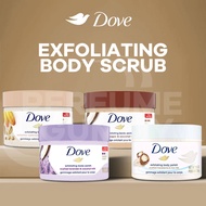 Dove Moisturizing Essence Scrub Dove Ice Cream Fruit Milk Body Scrub Improve Rough Exfoliating 298g