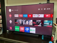 65” TCL QLED 4K C 716 Android TV + TCL soundbar