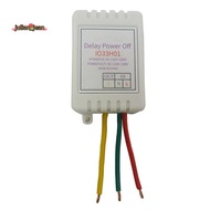 1-480Min Timer Adjustable Disconnect Delay Controller AC 110V 220V Power-on Delay OFF Relay Switch 7