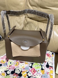 全新 Lindy 26 大象灰(有logo)