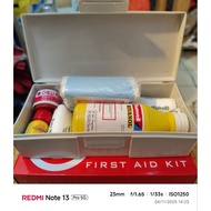 FIRST AID KIT VETA – Medical Standard P3K Box