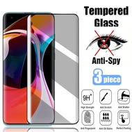 1-3PCS Full Cover Curved Surface Anti-Spy Tempered Glass for Xiaomi 13 Pro 5G 13Pro Xiaomi13pro Privacy Screen Protector
