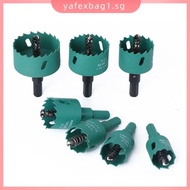 【YAFEXBAG】16-50mm Bimetal Wood Hole Saw Drill Bit HSS M42 Woodworking for Plasterboard