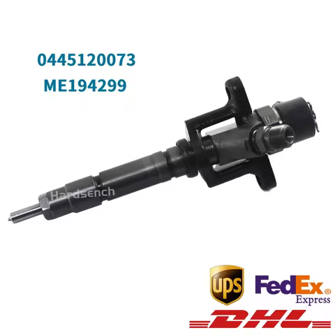 0445120073 Diesel Fuel Injector ME194299 0986435550 for Mit/su/b/is/h-i 4M50 Canter Fuso 3.0