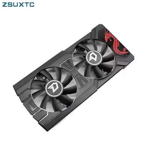 New 85MM 4PIN GA92B2U RX570 GPU Fan for Dataland RX 570 Powercolor Radeon reed Draak Gaming Video Ca