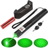 HIJAU Promo Green Laser Pointer Green 303/Laser Presentation/Green Laser With Battery + Charger