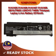 Lenovo T460S Thinkpad Laptop Li-ion Battery 2215mAh 11.46V 2.274AH/27Wh (01AV405 01AV406 01AV407 01A