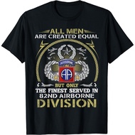 All Men Us Army 82Nd Airborne Division Best T-Shirt