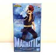 全新日本直送 🇯🇵 我的英雄學院  轟焦凍 Maximatic 景品模型🔥❄️; My Hero Academia Shoto Todoroki Maximatic Figure