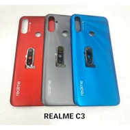 TOMBOL PAY AT THE BACK COVER FOR BACKDOOR REALME C3 PLUS BUTTON & CAMERA GLASS
