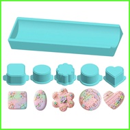 Cake Pop Cutter and Pusher Baking Press Tool Set with 7.87 inches Tray Baking Molds for Home Kitchen