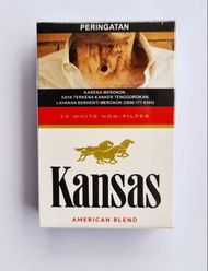 Rokok Kansas Merah (10bks)