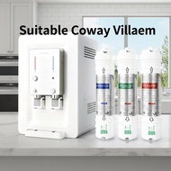 Coway Korea Compatible Coway Filter Villaem  /Mach  /Villaem 2 /CHP-08ALUF System Water Filter