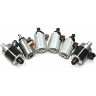 Automatic Transmission 6x Solenoids Set Compatible with Mercedes Benz E320 E420 E430 5-Speed 722.6