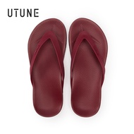 UTUNE Arch Support Flip Flops Womens Beach Slippers Travel Vacation Slippers Indoor and Outdoor Non-