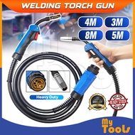 Mytools MIG 3M / 4M / 5M / 8M Welding Torch MB15AK for MIG/ MAG Welder Welding Machine Set