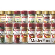 MASTER FOODS Spice Blend ( All Spice / Cajun / Canyenne / Chineese Five Spice / Cinnamon / Garam Mas