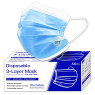 Face mask หน้ากากอนามัย  หน้ากากกรองฝุ่นละออง กันฝอยน้ำลายและป้องกันเชื้อโรค แมส
