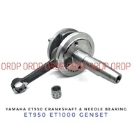 YAMAHA et950 ET 950 generator Genset crankshaft & Needle bearing premium quality Con-Rod