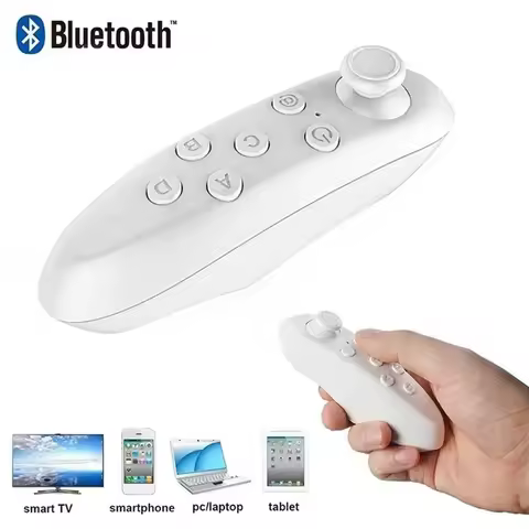 Wireless Bluetooth Gamepad Update VR Remote Controller For Ios Android Joystick Game Pad Control For