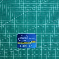 Special Hologram Sticker R18 Hentai Inside