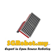 LED Dot Matrix for Raspberry Pi