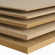 Mdf Board Thickness 3 ~ 9mm A2 Size 420mm x 594mm Papan Fiber ketebalan 3mm,6mm,9mm saiz A2