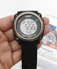 Zippo Mens Digital Watch – นาฬิกาดิจิตอลสายสปอร์ต สไตล์วินเทจ (มือสอง)