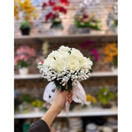 Bridal Bouquet / Hand Bouquet / Wedding Bouquet / Bride Bouquet / Bunga Tangan / Bunga Tangan Pengan