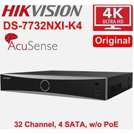 HIKVISION CCTV DS-7732NXI-K4 32CH 1.5U K Series AcuSense 4K NVR