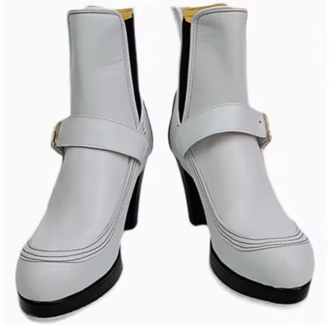 Unisex Anime Cos Agnes Tachyon Cosplay Costumes Shoes Boots Custom Size