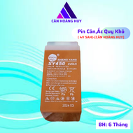 Pin cân ắc quy khô 4V5AH Chyên dùng cho các dòng cân bàn và cân ghếtích điện nhanh tuổi thọ cực lâu