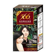 566 美色護髮染髮霜  3B魅力柔黑  110g  1盒