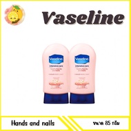 mello [2 Pieces] Vaseline Healthy Handnell Conditioning Lotion Hand And Nail Care 85 g.