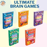 Book - Ultimate Brain Games - Kids Activity Book - Learning Book - English Book - Kid - Children - B