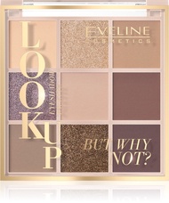 EYESHADOW PALETTE LOOK UP 9 COLORS BUT WHY NOT