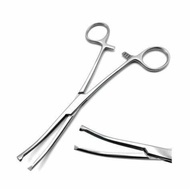 Kocher Haemostatic Forceps Curved (1x2 teeth) 16 cm