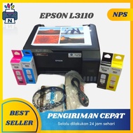 Epson l3110 ink printer, color printer, shop warranty