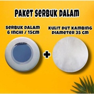 Mica Rolling Powder Inside / Mica Powder Iron