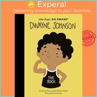 Dwayne Johnson by Lirios Bou (UK edition, hardcover)