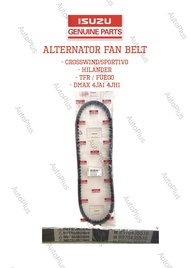 Isuzu Genuine Parts Alternator Belt Fan Belt: Crosswind / Sportivo Hilander TFR Fuego Dmax 4JA1 4JH1