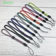 BLUEVELVET Cell Phone Strap, Fluorescent Adjustable Mobile Phone Chain, Hanging Ornaments Wrist Straps Hanging Rope Anti-lost Phone Wrist Lanyard DSLR Camera