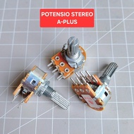 Stereo Potentiometer B10K B20K B50K B100K Aplus
