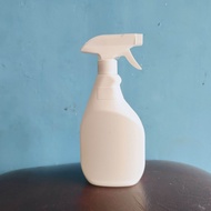 Botol kispray 500 ml Hitam Hdpe Doff Trigger Spray/ Botol Tigger Kosong 500 ml
