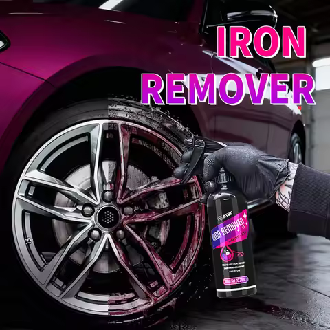Iron Remover Multi-Purpose Car Rust Removal Spray Auto Iron Power Rust Remover Spray Anti-corrosion 
