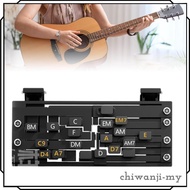 [ChiwanjifcMY] Guitar Aid Chords Training Teaching Rhythm Educational Guitar Chord Presser