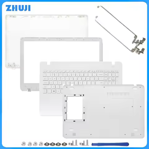 New Laptop For NP300E5K NP300E5M NP3500EM NP300E5L LCD Back Cover/Front Bezel/Hinges Cover/Palmrest/