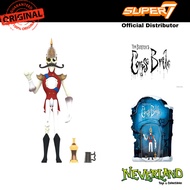 Super7 Corpse Bride General Wellington Wave 1 ReAction Figure